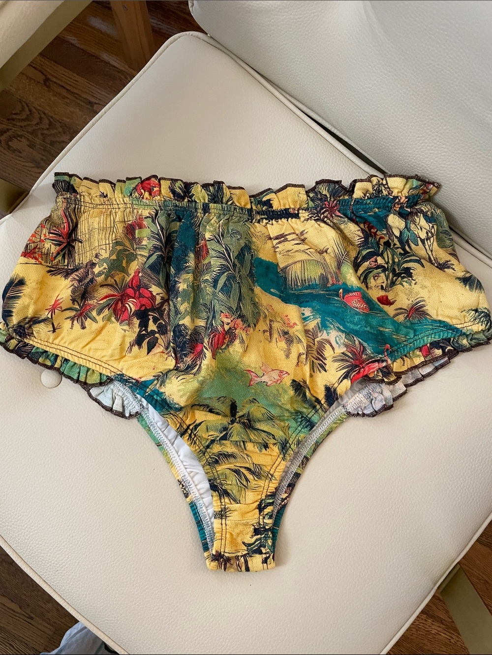 Free-est The Betty High Waisted Bikini Bloomer - Picture 2 of 4